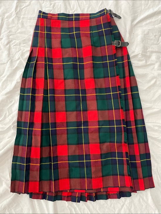 Dresses & Skirts - Kilt Red & Green Plaid